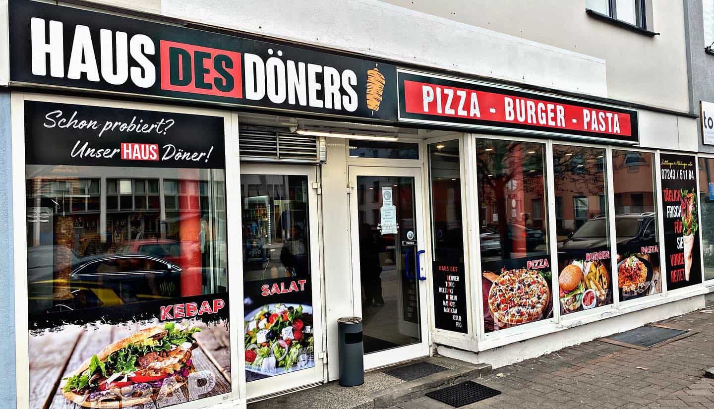 Name der Kette sorgte für Ärger: „Haus des Döners“ und Netflix einigen sich
