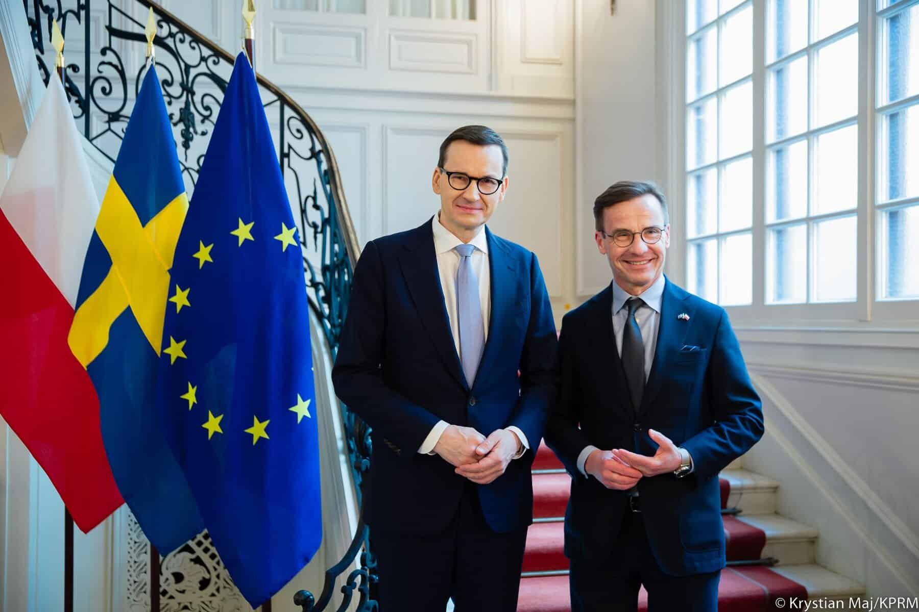 Wegen Polen: Bewegung im NATO-Streit zwischen Türkei und Schweden?