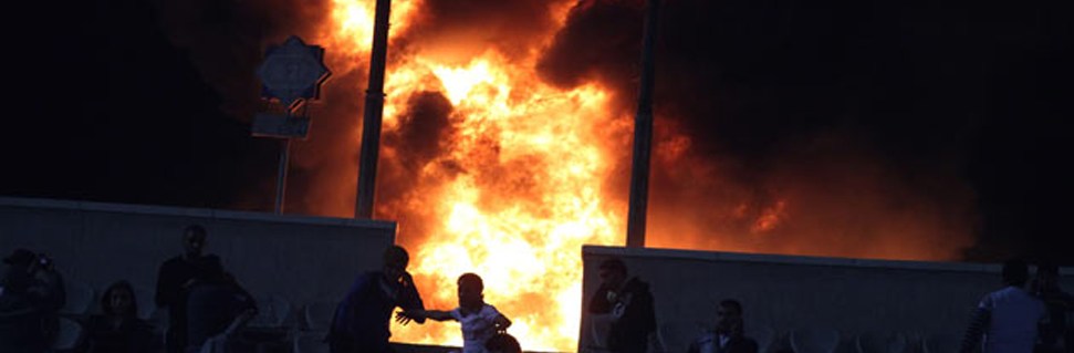 Fussball-Katastrophe in Ägypten