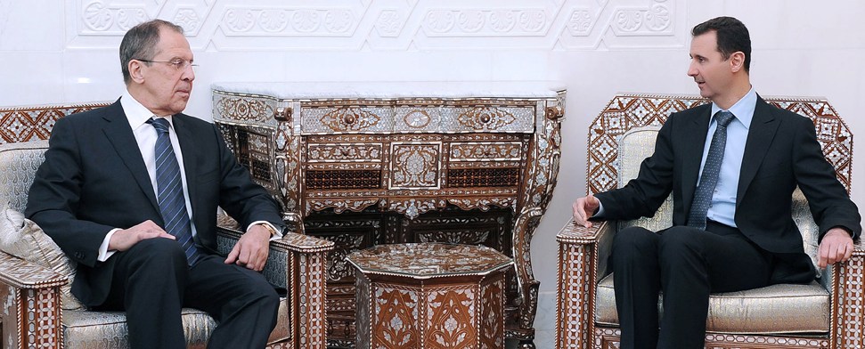 Assad garantiert das Ende der Gewalt