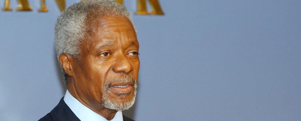 Annan fordert Ende der Tötung von Zivilisten in Syrien