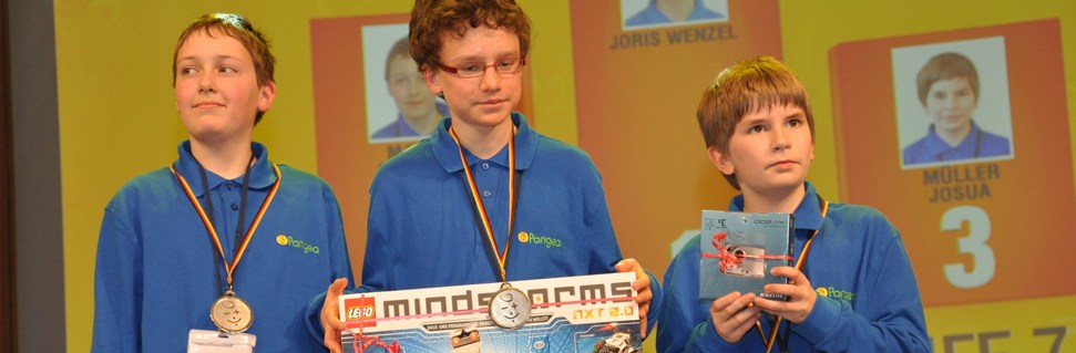 Pangea-Mathe-Wettbewerb in Berlin