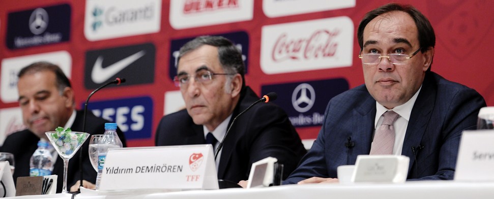 Türkischer Verband sperrt Spieler und Funktionäre