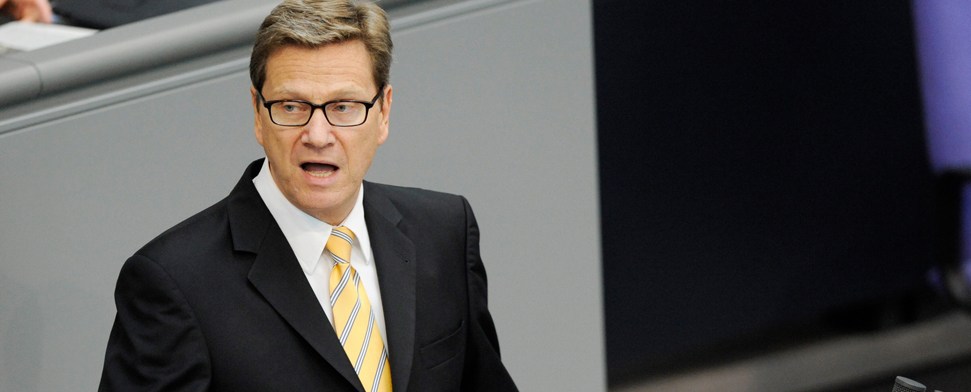 Westerwelle will EU-Geld besser verteilen