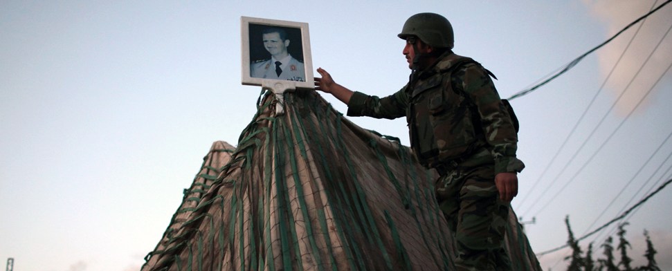 UN-Beobachter – hilflos und unbewaffnet an der syrischen Front