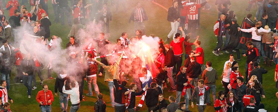 Reaktionen zu den Ausschreitungen beim Skandalspiel in Düsseldorf