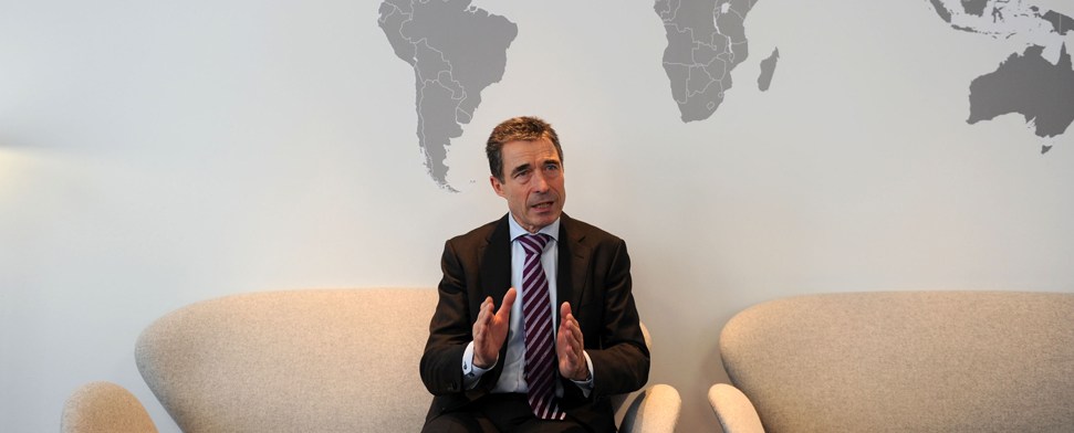 Rasmussen an Russland: Raketenabwehr ist keine Bedrohung