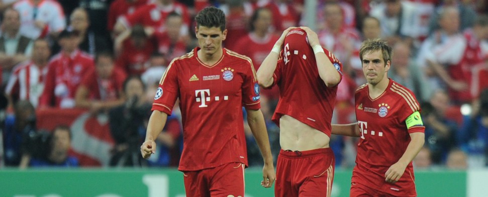Bayerns Finaltraum geplatzt