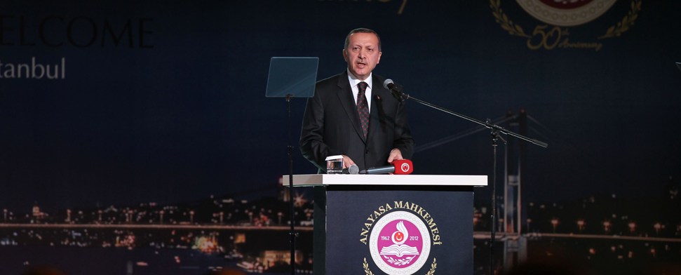 Erdogan: „Wir werden immer auf der Seite der Gerechtigkeit stehen“