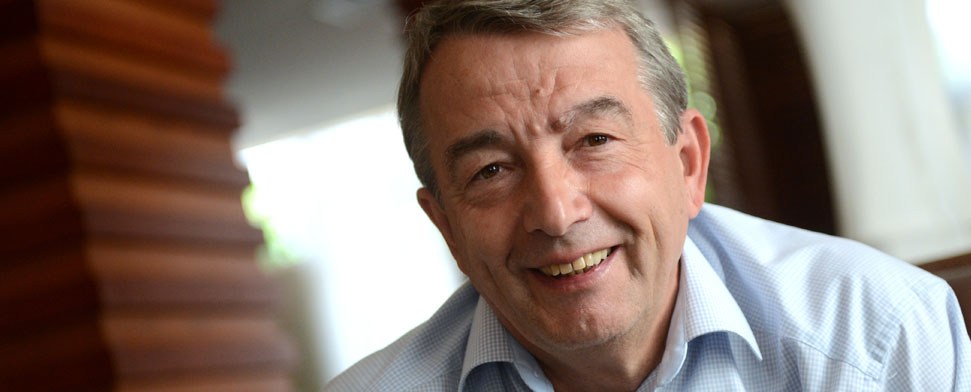 Wolfgang Niersbach: »Die Zeit ist überreif»