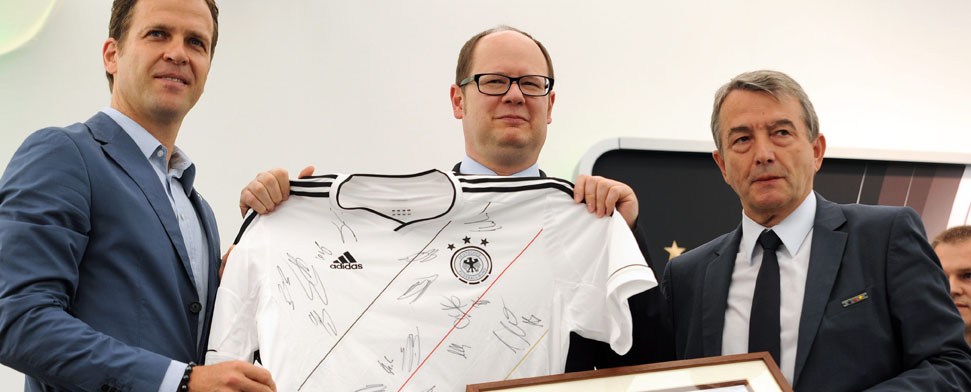 DFB schenkt Gastgeber Trainingsplatz – «Danzig gute Wahl»