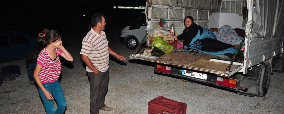 Tsunami-Panik in Fethiye