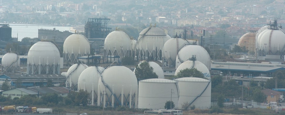 Stabilste Ölquelle der Türkei in Diyarbakir