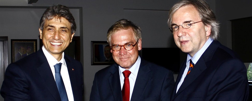 Wiesbaden und Fatih sind Partnerstädte