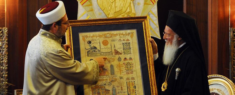 Historische Begegnung in Istanbul