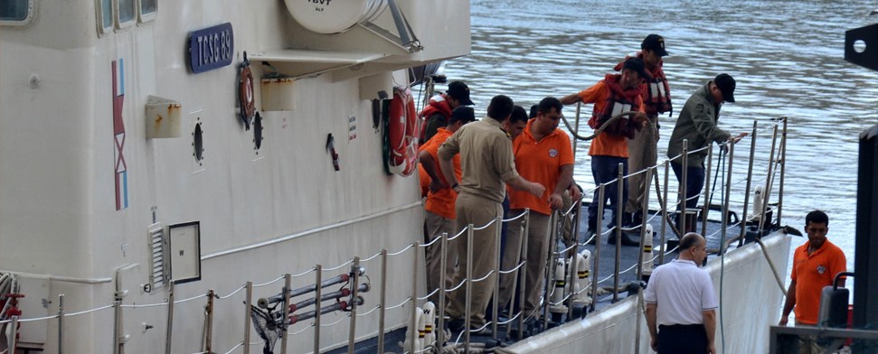 Piloten-Leichen des abgeschossenen Jets gefunden