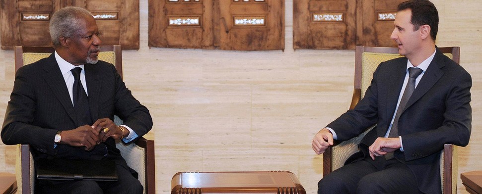 Resolutionsentwurf setzt Assad Zehn-Tages-Frist