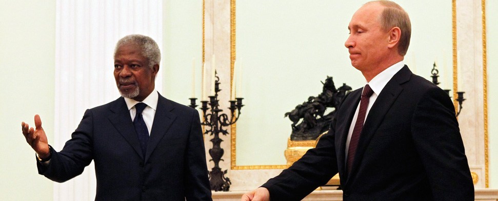 Keine Anzeichen auf Einigung bei UN in Syrienfrage