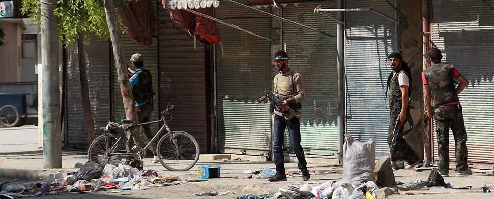 USA warnen vor Massaker in Aleppo