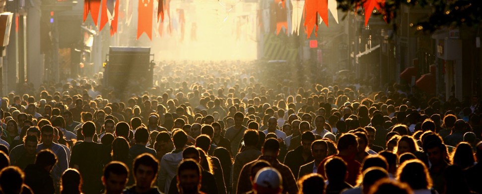 Die türkische Bevölkerung wächst bis 2050 auf 94 Millionen an