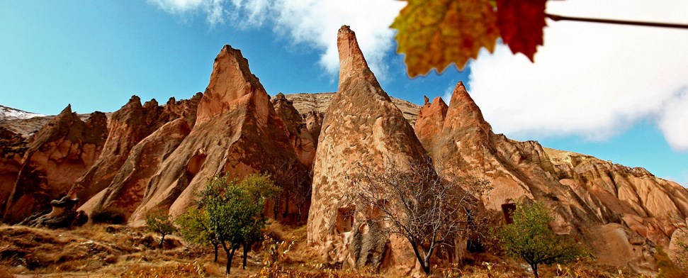 Schauspieler in Brasilien, Schauspielplatz in Kappadokien