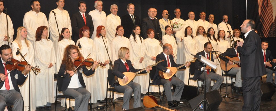 Innenhof der gemeinsamen Nenner