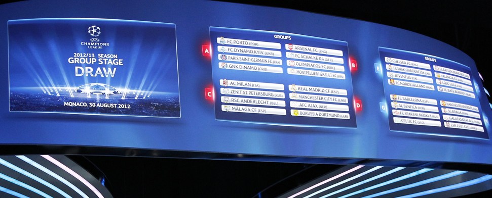 Bayern und Schalke mit Losglück, BVB in „Meistergruppe“