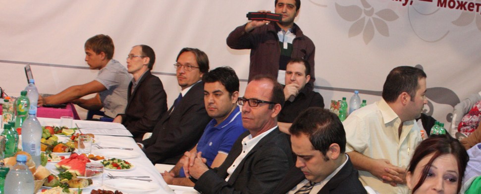 Ramadanzelt am Kreml wird zur Tradition