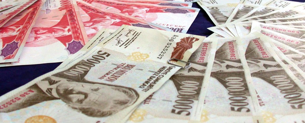 Türkische Lira bei Japanerinnen wieder hoch im Kurs