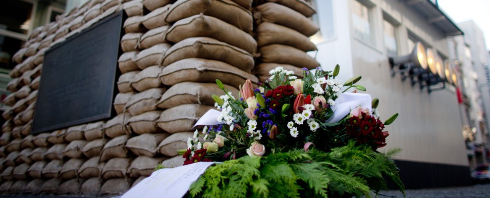 Erinnerung an Mauerbau vor 51 Jahren