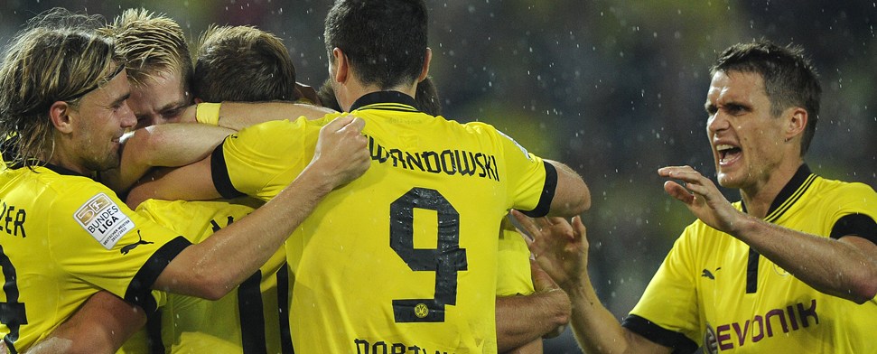 Götze bewahrt BVB vor Fehlstart