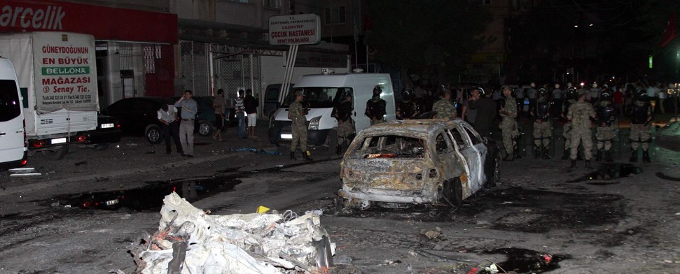 Auf frischer Tat ertappt