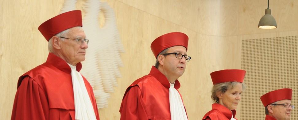 Termin für Karlsruher Euro-Entscheidung am Mittwoch bleibt