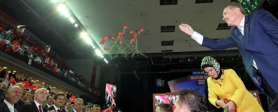 Erdogan stellt Weichen für Veränderung