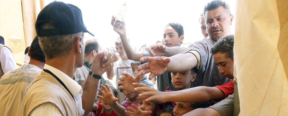 Über 100 000 Syrer allein im August geflohen – mehr als je zuvor