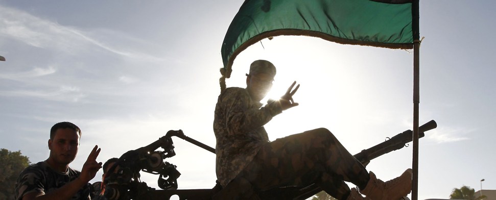 Libyens Bürgerkriegsmilizen sollen aufgelöst werden