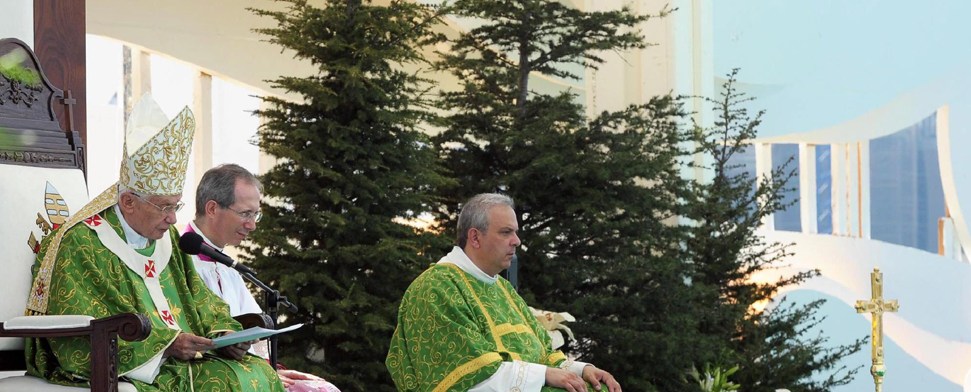 Papst im Libanon: Ruf zur Einheit in Zeiten der Zwietracht