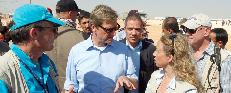 Deutschland stellt mehr Geld für syrische Flüchtlinge zur Verfügung