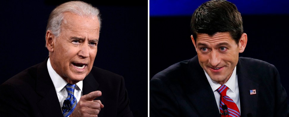 Biden/Ryan: Leistungsgerechtes Unentschieden