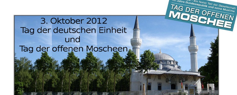 Tag der offenen Moschee