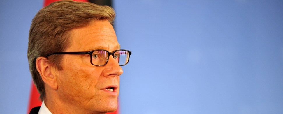 Außenminister Westerwelle will kurzfristig in die Türkei reisen