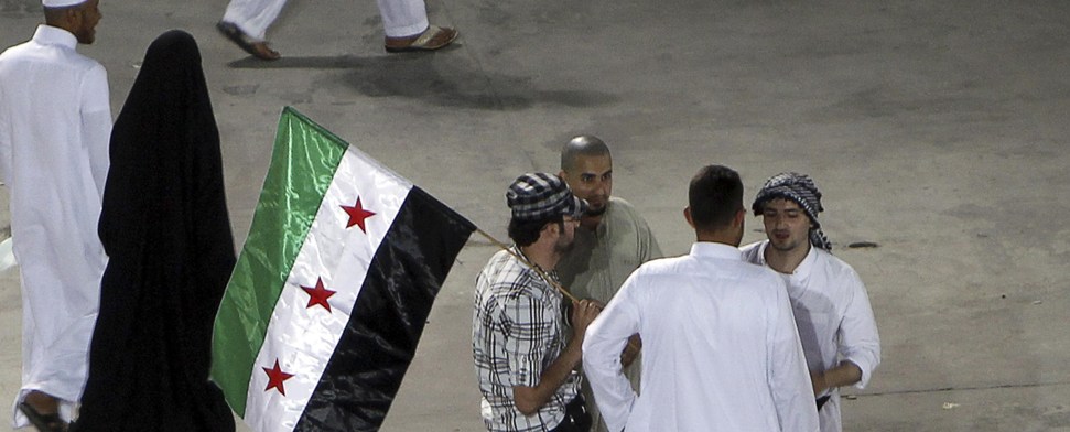 Saudi-Arabien erlaubt keine Anti-Assad Proteste