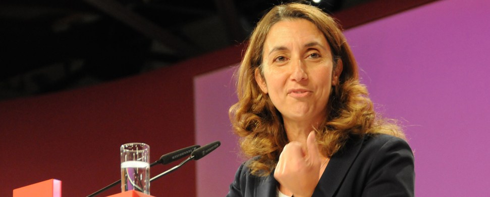 Özoğuz in der SPD-Parteizentrale ausgebuht