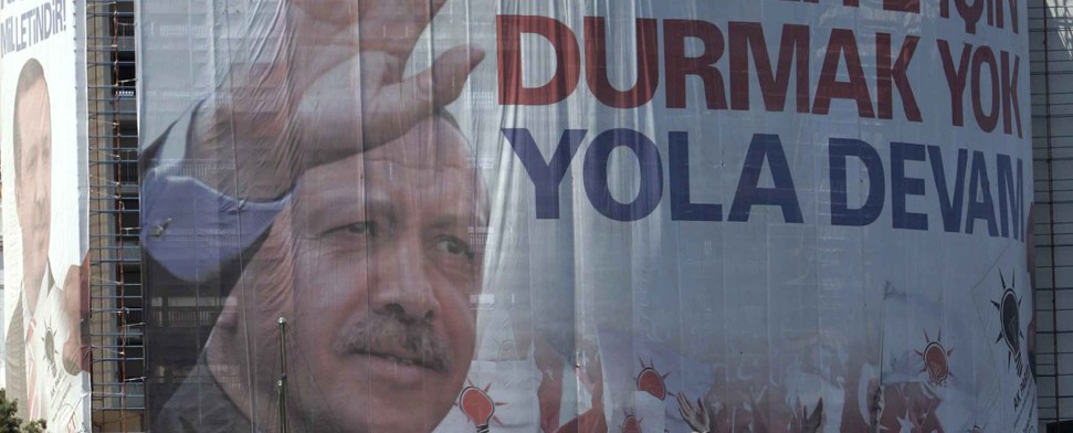 Der starke Mann am Bosporus