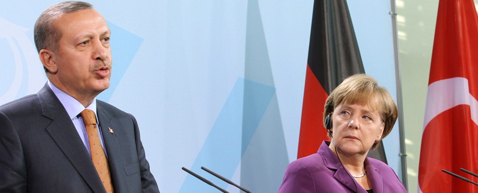 Syrien-Flüchtlinge: Erdoğan will Hilfe von Merkel