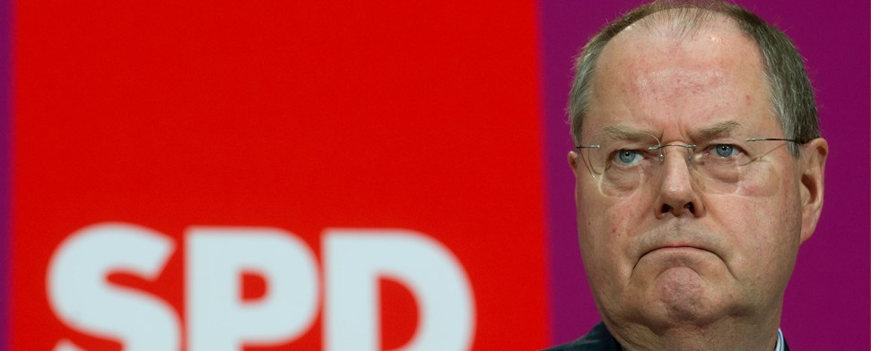 Peer Steinbrück „verschwitzt“, Honorare zu melden