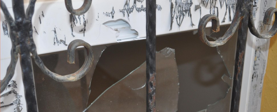 Türkisches Gesundheitszentrum durch syrische Luftabwehrgranate getroffen