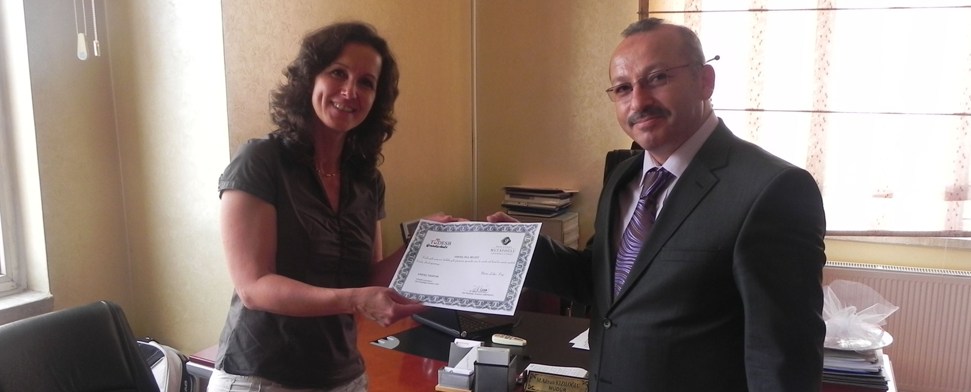 Eine Freundschaftsbrücke von Antep nach Berlin