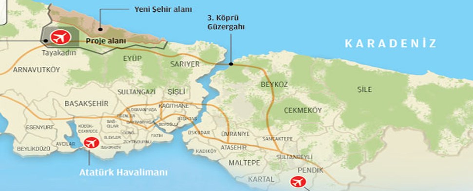 100.000 neue Arbeitsplätze im Norden der Bosporusmetropole