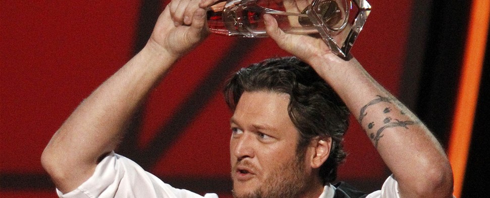 Blake Shelton: Der Abräumer des Abends
